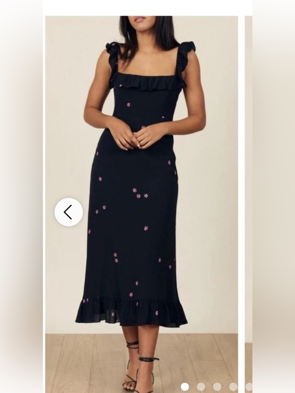 Park & Fifth Jubilee Dress Rosebud L